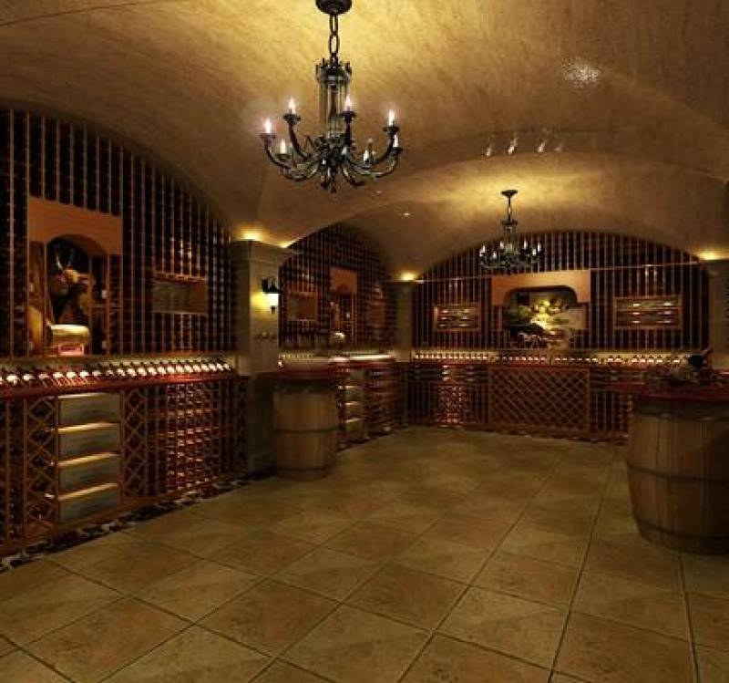 欧式酒窖酒柜3D模型下载下载 欧式酒窖酒柜3D模型下载下载