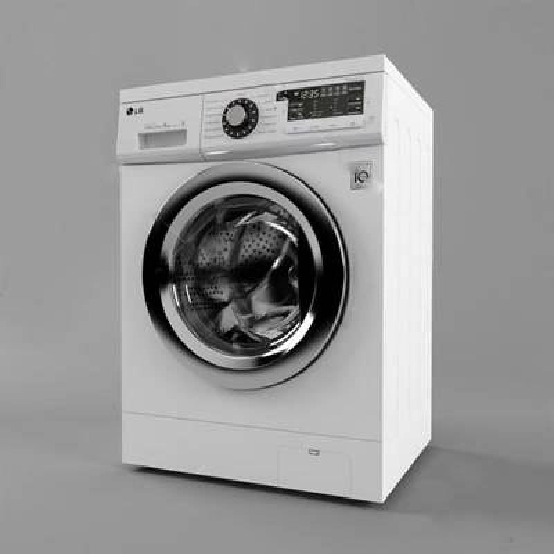 洗衣机 3D模型下载 洗衣机 3D模型下载