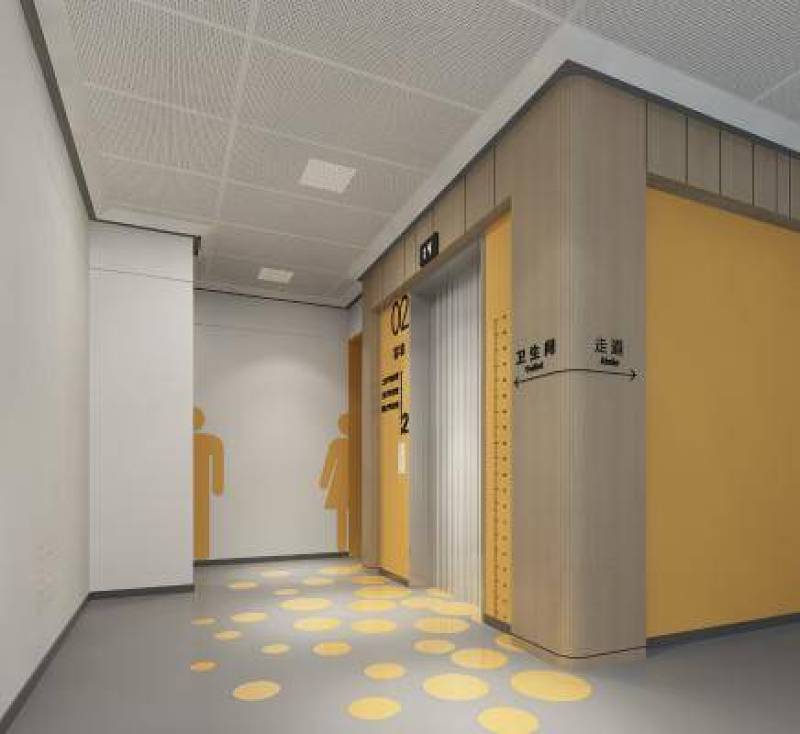 现代电梯间 厕所3D模型下载 现代电梯间 厕所3D模型下载