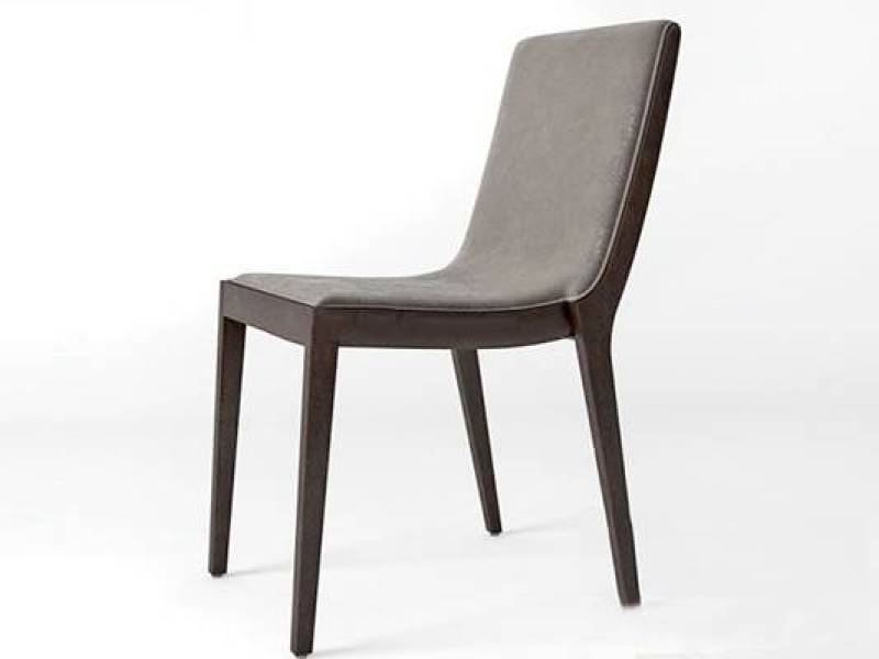 现代布艺单椅餐椅3D模型下载下载 现代布艺单椅餐椅3D模型下载下载