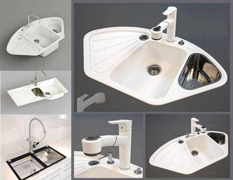 现代厨房水槽组合3D模型下载 现代厨房水槽组合3D模型下载