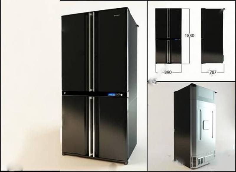 冰箱 3D模型 下载 冰箱 3D模型 下载