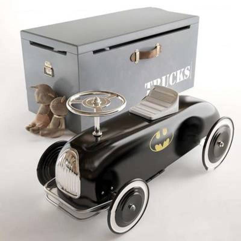 现代玩具车箱子组合3D模型下载 现代玩具车箱子组合3D模型下载