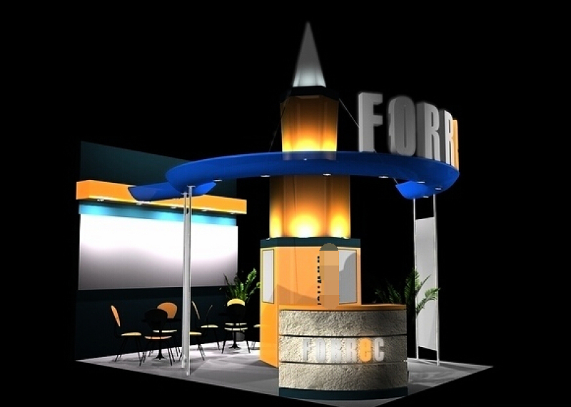 FORREC模型3D展台下载
