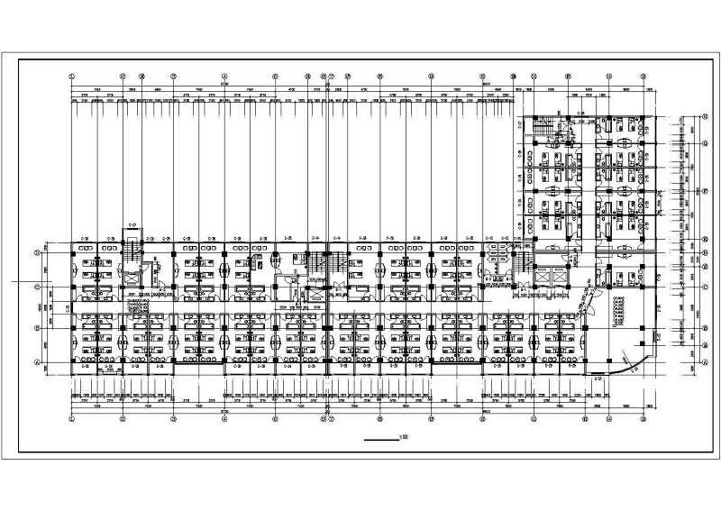 十三层综合楼全套建筑设计施工图