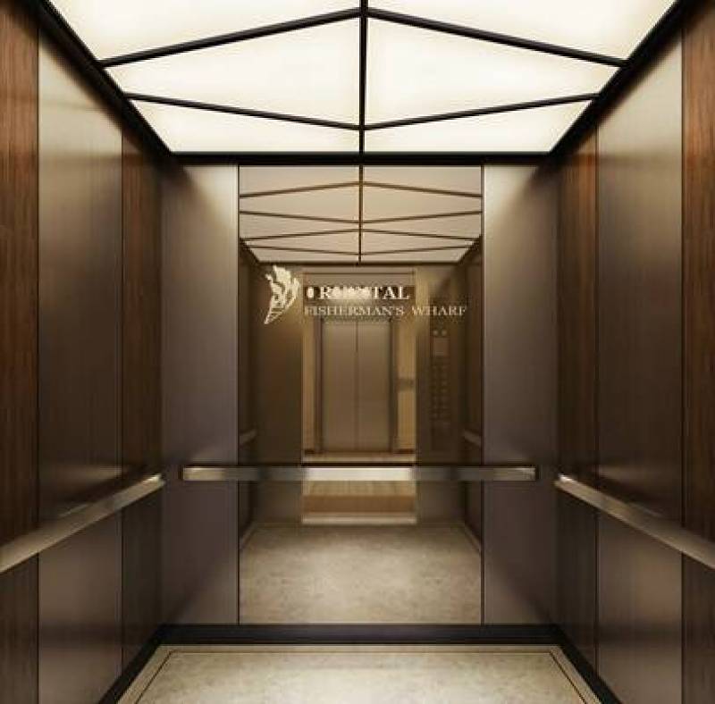 现代酒店电梯间3D模型下载 现代酒店电梯间3D模型下载