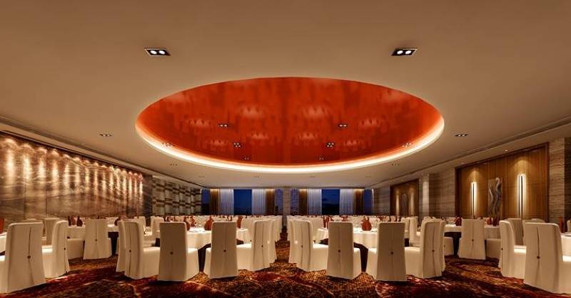 欧式简约酒店宴会厅3D模型下载 欧式简约酒店宴会厅3D模型下载