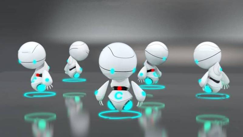 现代超萌机器人组合3d模型下载 现代超萌机器人组合3d模型下载