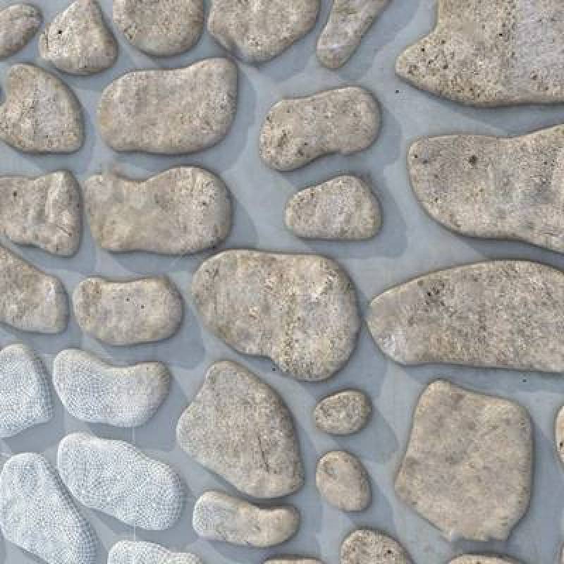 石墙 3D模型下载 石墙 3D模型下载