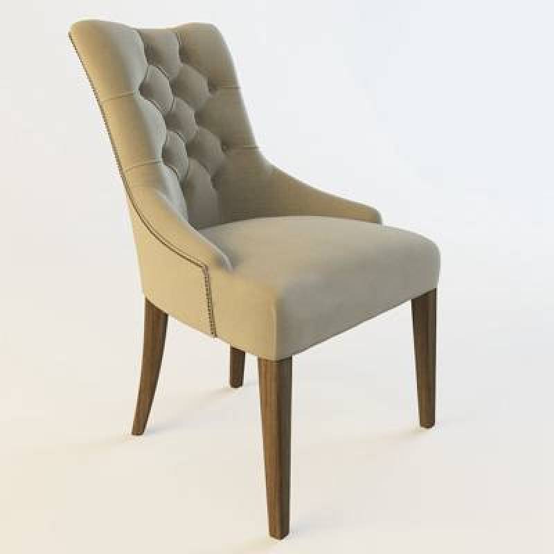 美式风格单人椅美式风格 单人椅3D模型下载 美式风格单人椅美式风格 单人椅3D模型下载