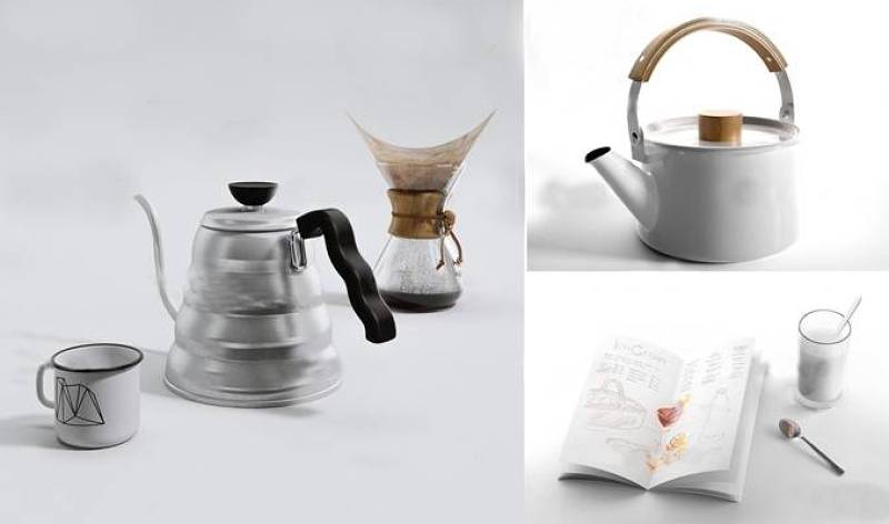 现代水壶茶壶茶杯组合3D模型下载 现代水壶茶壶茶杯组合3D模型下载