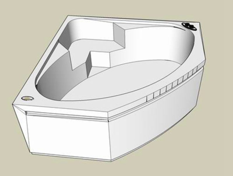 浴缸su模型下载 浴缸su模型下载
