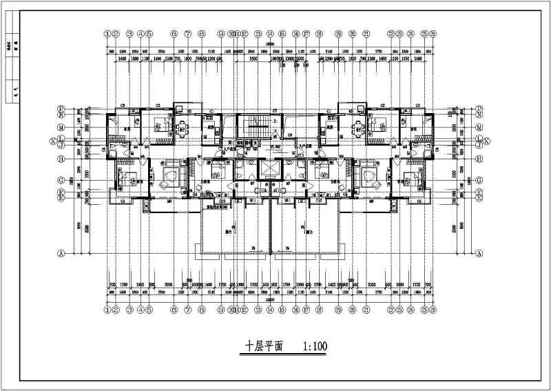 凤凰花园三小高层建筑设计图