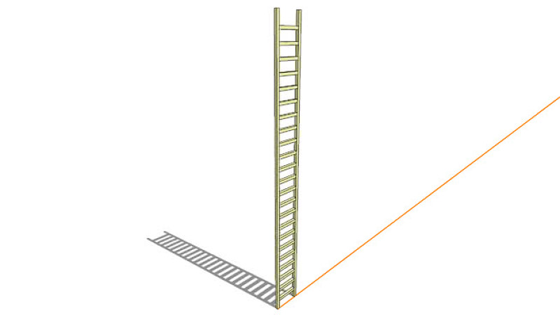梯子- 6m梯子 书 尺子 其他 筷子 SU模型下载 梯子- 6m梯子 书 尺子 其他 筷子 SU模型下载