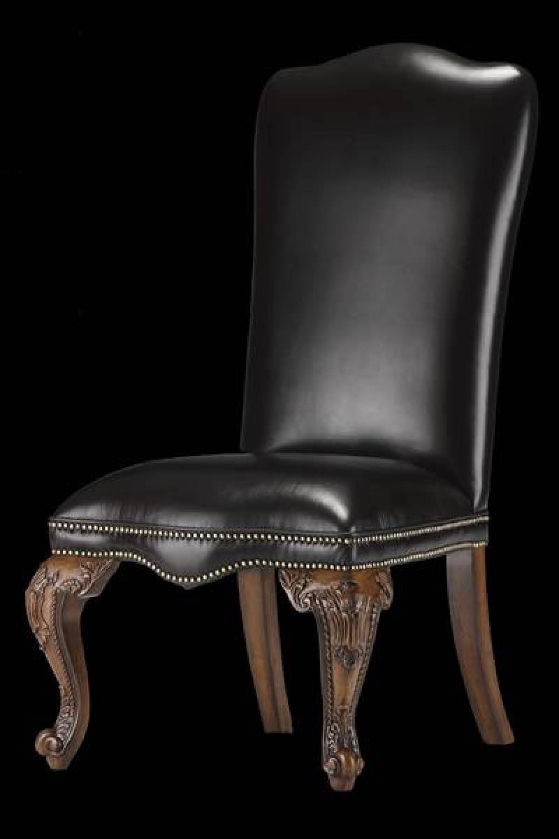 欧式皮革高背餐椅3D模型下载 欧式皮革高背餐椅3D模型下载