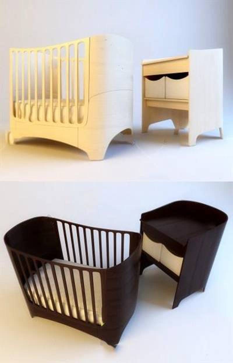 婴儿床 3D模型 下载 婴儿床 3D模型 下载
