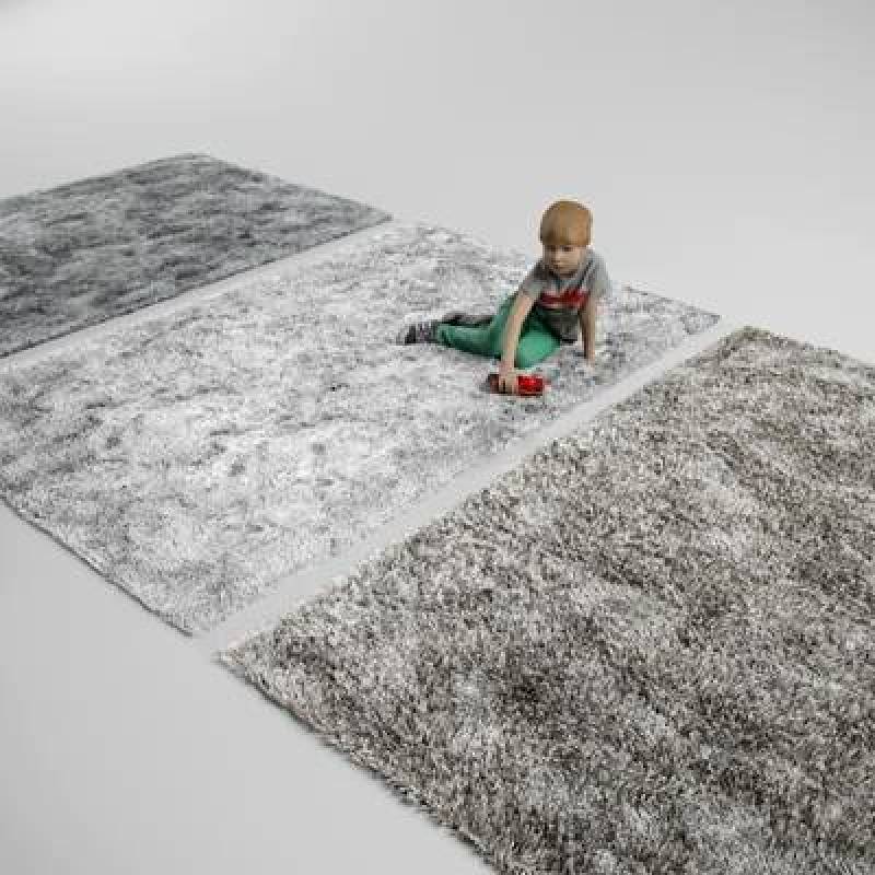 现代绒毛地毯3D模型下载下载 现代绒毛地毯3D模型下载下载