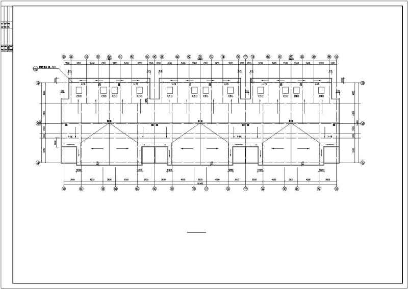 碧海花园建筑方案设计全套CAD图