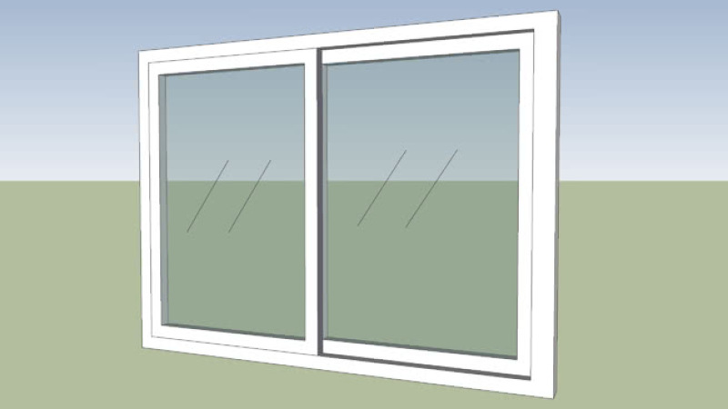 窗户 镜子 滑动门 纱窗 相框 SU模型下载 窗户 镜子 滑动门 纱窗 相框 SU模型下载