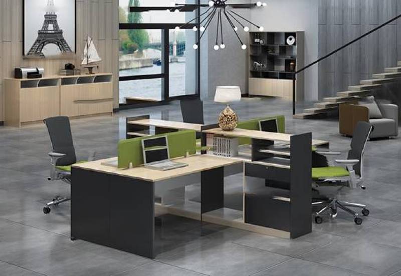 现代办公桌椅3D模型下载 现代办公桌椅3D模型下载