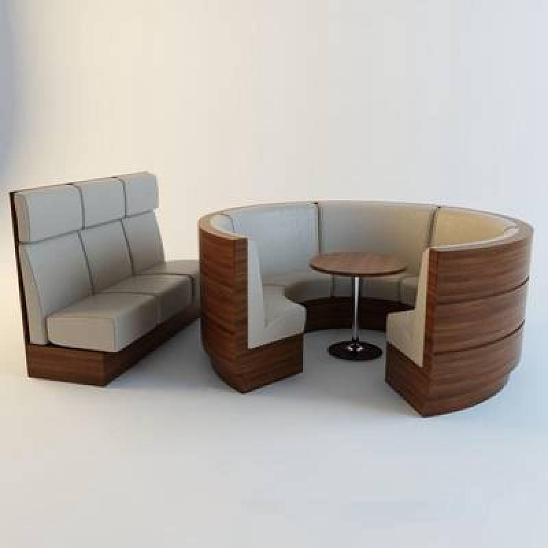 商业卡座沙发沙发 模型 皮革沙发 现代风格 商务沙发 卡座沙发3D模型下载 商业卡座沙发沙发 模型 皮革沙发 现代风格 商务沙发 卡座沙发3D模型下载