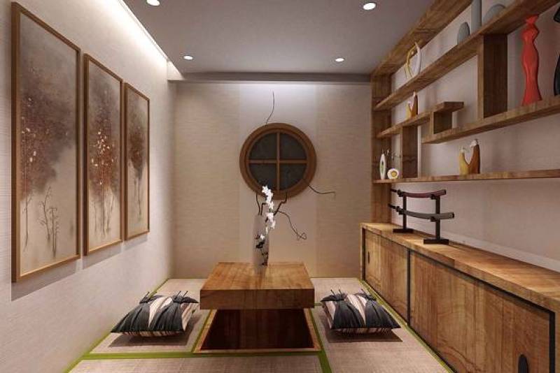 日式木艺榻榻米床3D模型下载 日式木艺榻榻米床3D模型下载