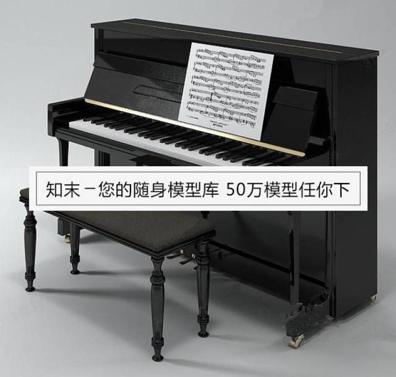 钢琴 3d模型(25)下载 钢琴 3d模型(25)下载