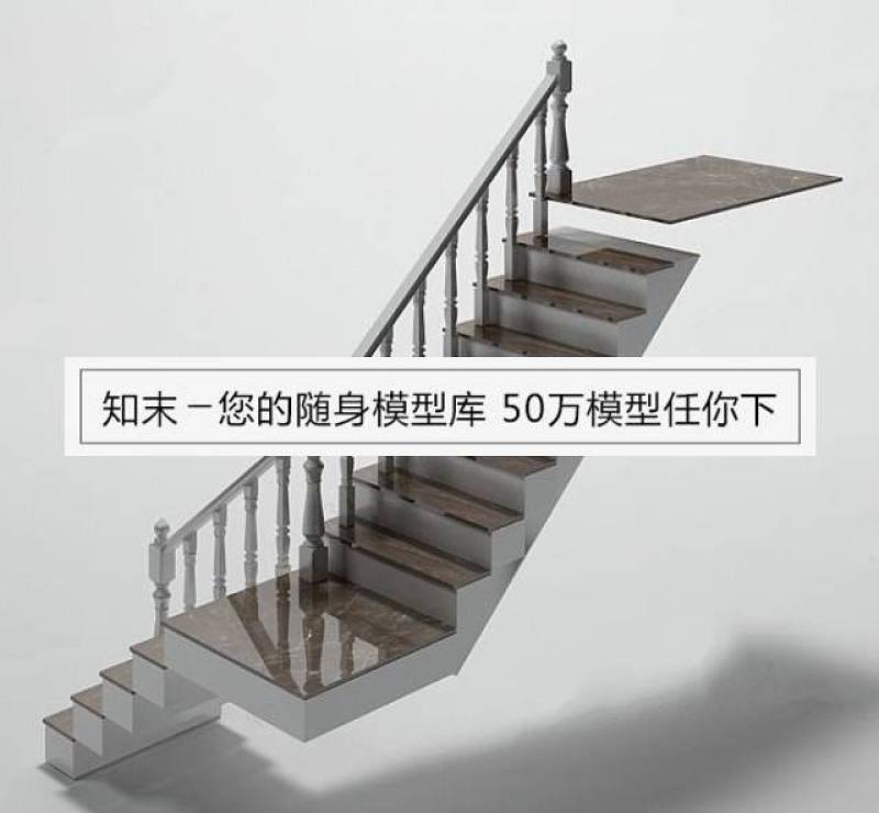 欧式楼梯 3d模型(18)下载 欧式楼梯 3d模型(18)下载