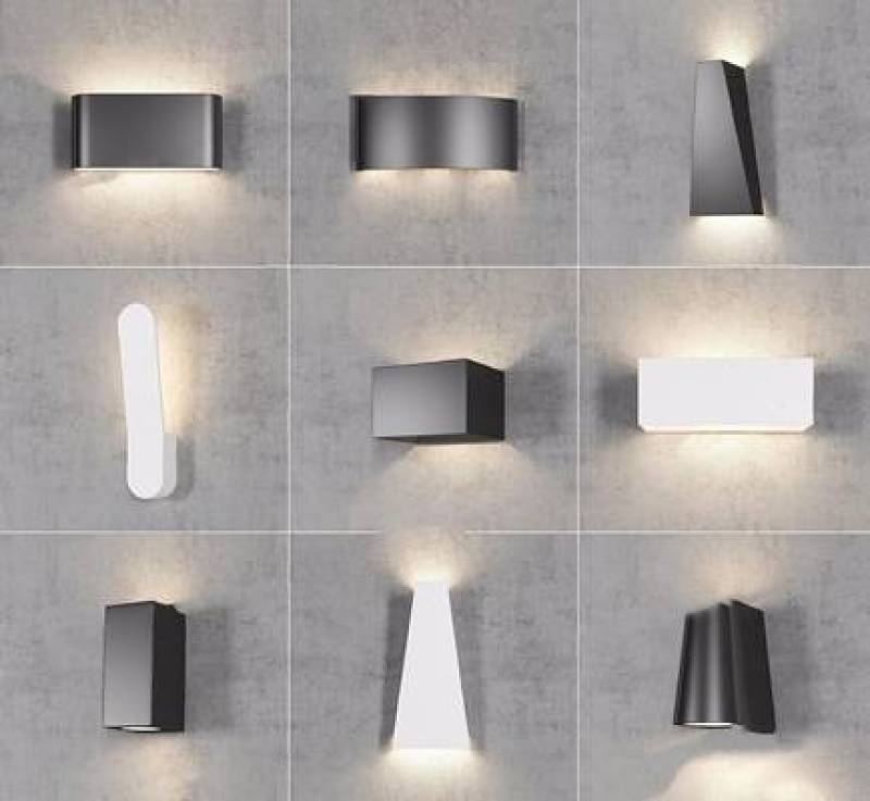 现代壁灯组合 现代壁灯 壁灯组合3D模型下载 现代壁灯组合 现代壁灯 壁灯组合3D模型下载