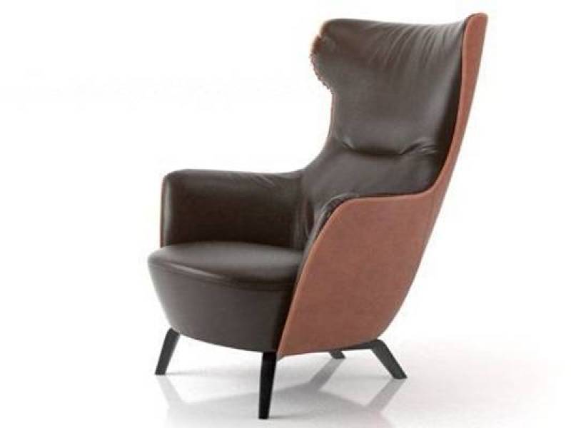 现代皮革单椅3D模型下载 现代皮革单椅3D模型下载
