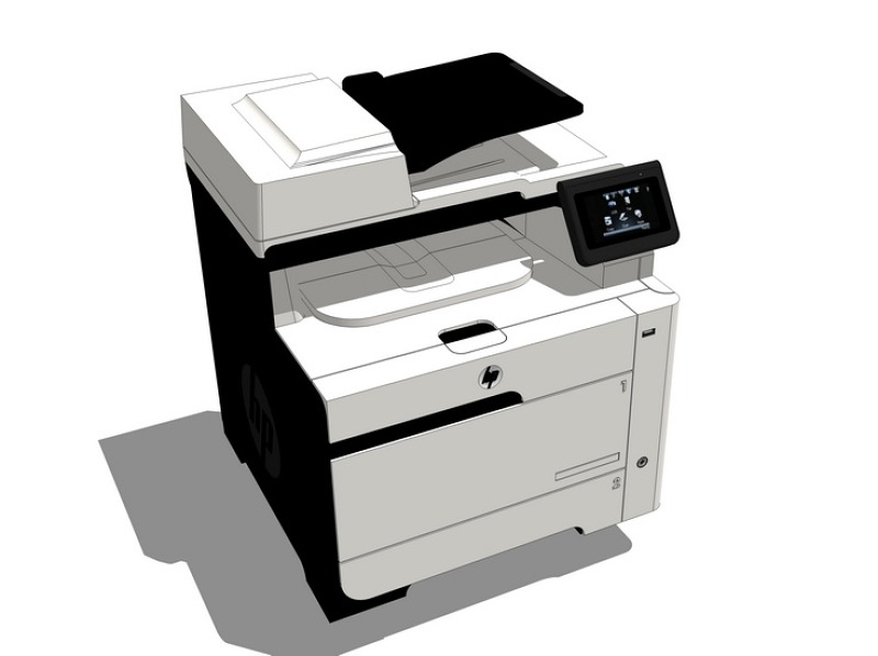 打印机SU模型下载 打印机SU模型下载