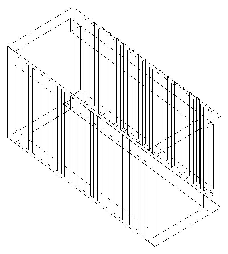 CAD集装箱模型