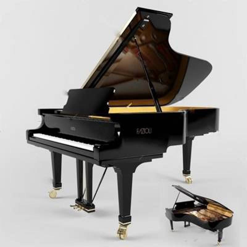 钢琴 3D模型 下载 钢琴 3D模型 下载