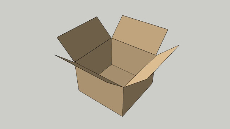 我的伟大的纸板箱。 盒子 纸盒箱 SU模型下载 我的伟大的纸板箱。 盒子 纸盒箱 SU模型下载