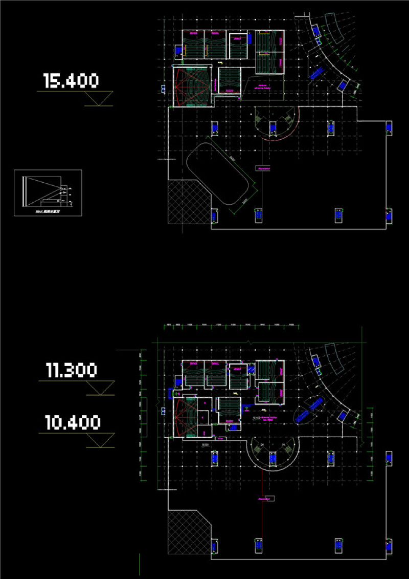 博物馆规划CAD图纸