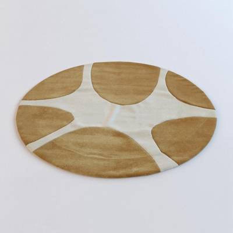 现代拼块布艺圆形地毯3D模型下载 现代拼块布艺圆形地毯3D模型下载