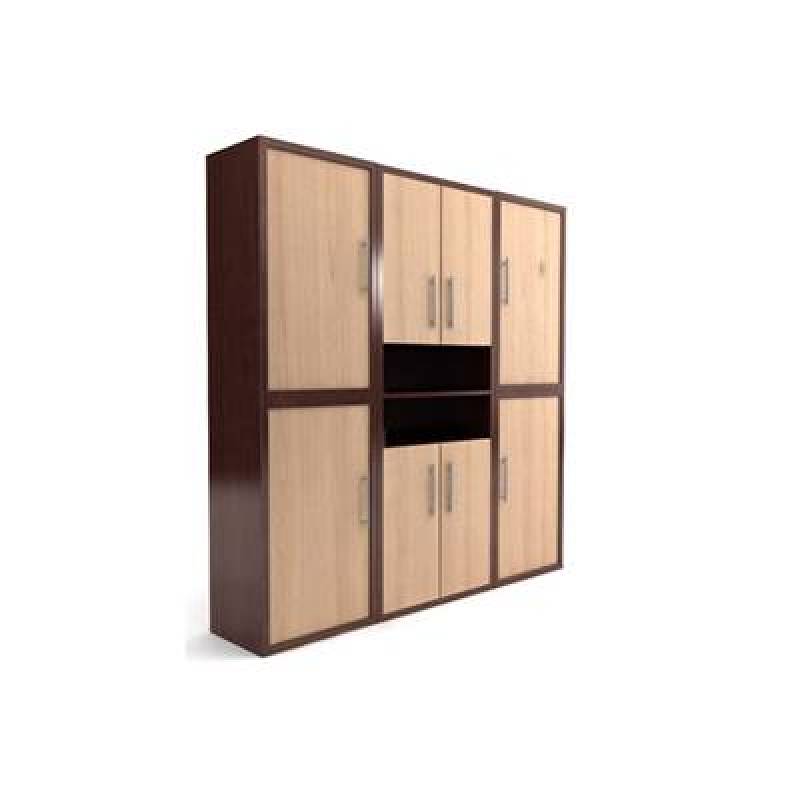 现代木艺收纳柜3D模型下载 现代木艺收纳柜3D模型下载