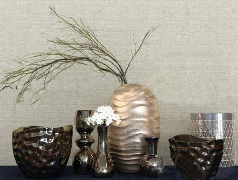 现代金属花瓶器皿摆件组合3D模型下载 现代金属花瓶器皿摆件组合3D模型下载