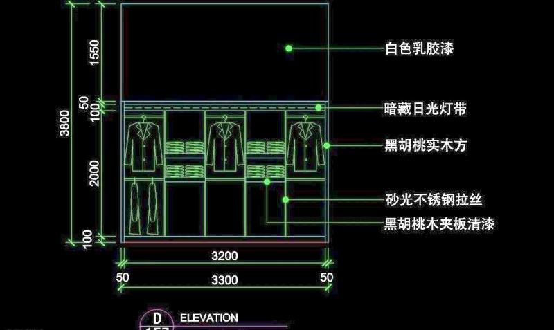 服装类CAD设计素材