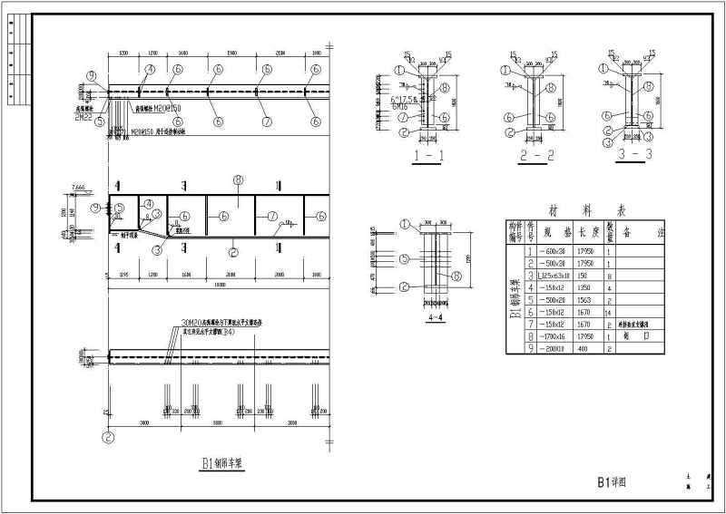 山东某单跨轻钢屋架结构厂房方案图