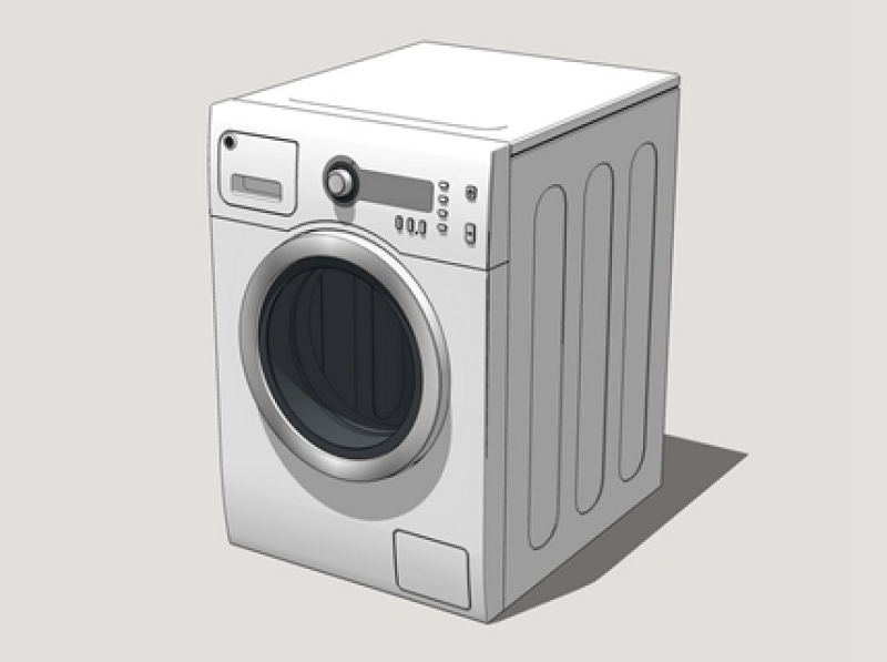 洗衣机su模型下载 洗衣机su模型下载