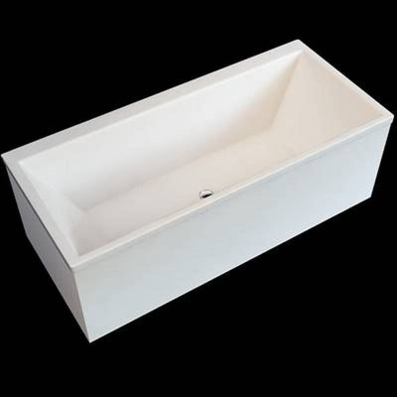 白色浴缸3D模型下载 白色浴缸3D模型下载