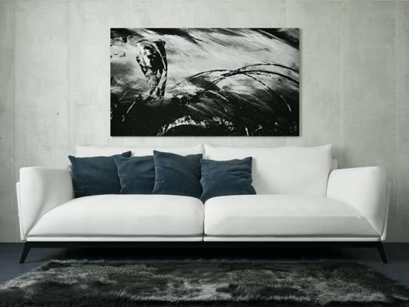 现代布艺沙发挂画组合3d模型下载 现代布艺沙发挂画组合3d模型下载