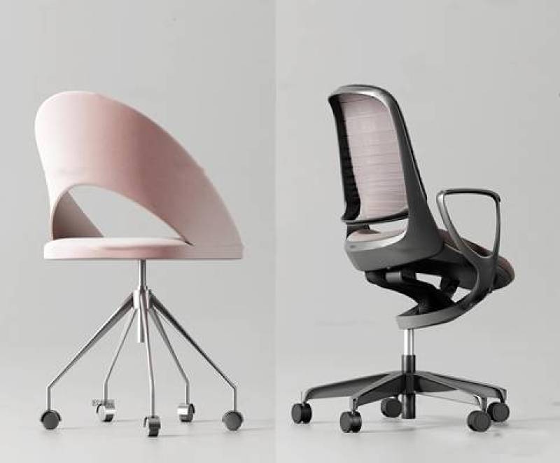现代时尚办公椅组合3D模型下载 现代时尚办公椅组合3D模型下载