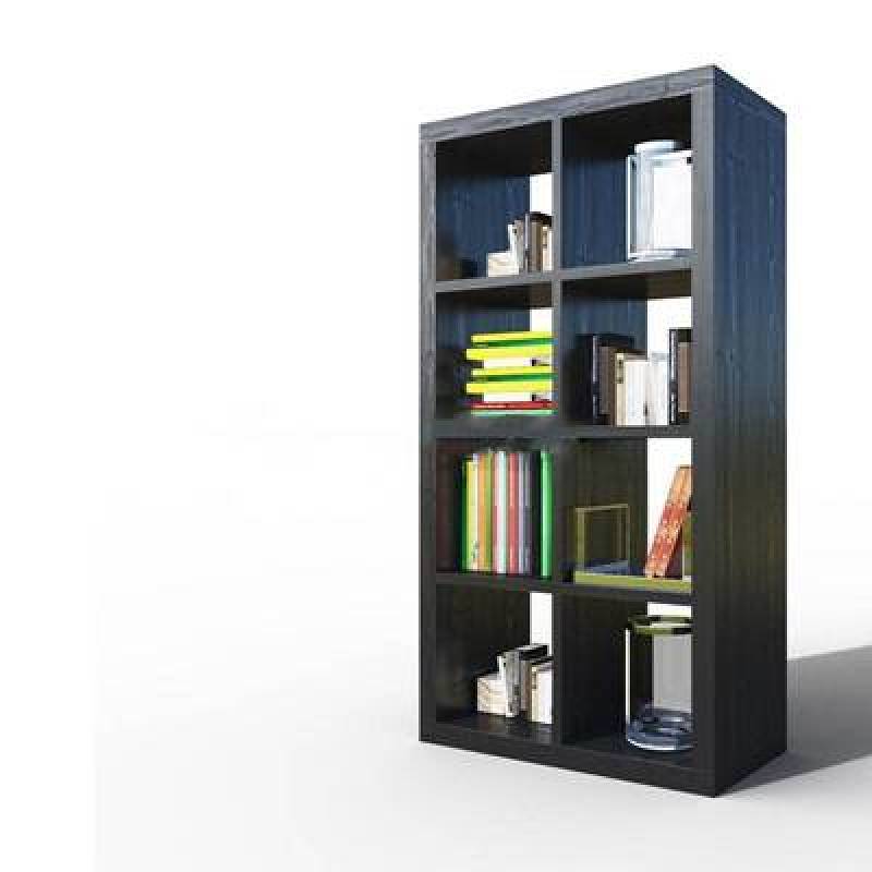 现代简易实木书架模型 现代 书柜 家具 书架 实木 储物 简易3D模型下载 现代简易实木书架模型 现代 书柜 家具 书架 实木 储物 简易3D模型下载