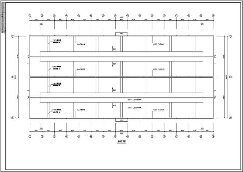 【江苏】某典型单层轻钢厂房结构设计施工图