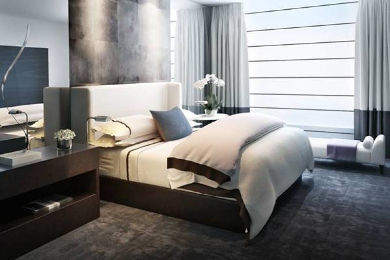 现代家居卧室 现代黑色长方形木艺床头柜3D模型下载 现代家居卧室 现代黑色长方形木艺床头柜3D模型下载