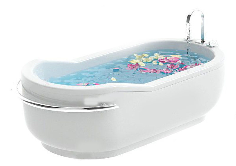 3DMAX有水浴缸