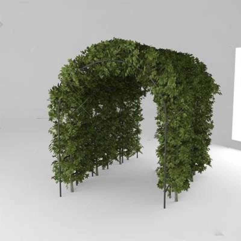 园林绿化 3D模型下载 园林绿化 3D模型下载