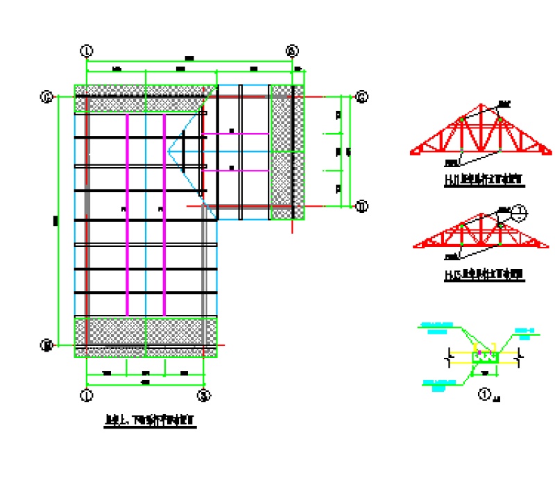 某两层薄壁轻钢别墅全套结构施工图